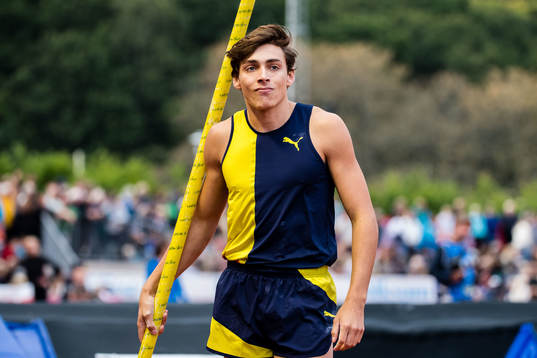 Armand Duplantis, Upsala IF