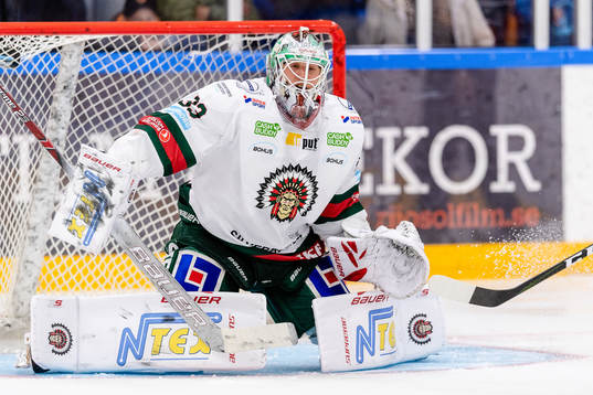 Frölundas målvakt Johan Mattsson