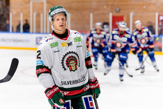Frölundas Max Friberg deppar