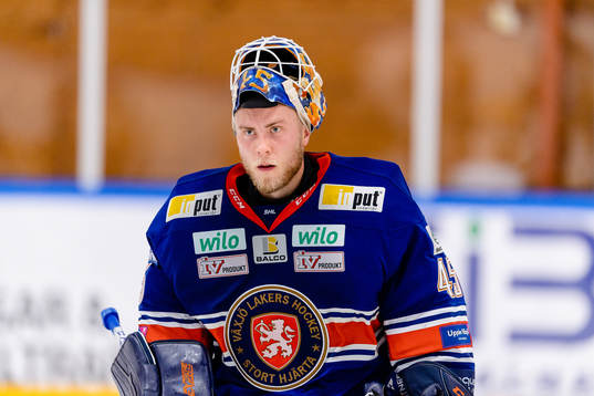 Växjös målvakt Viktor Andrén
