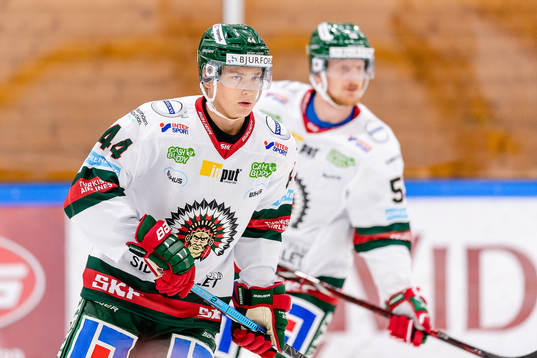 Frölundas Jacob Peterson