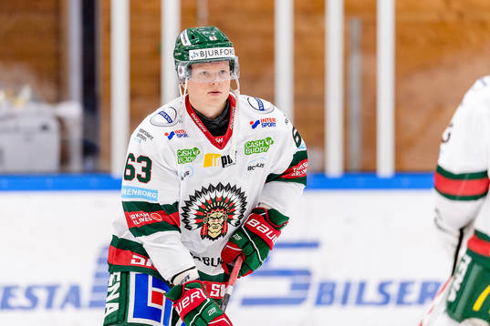 Frölundas Julius Bergman