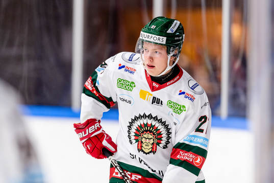 Frölundas Karl Henriksson