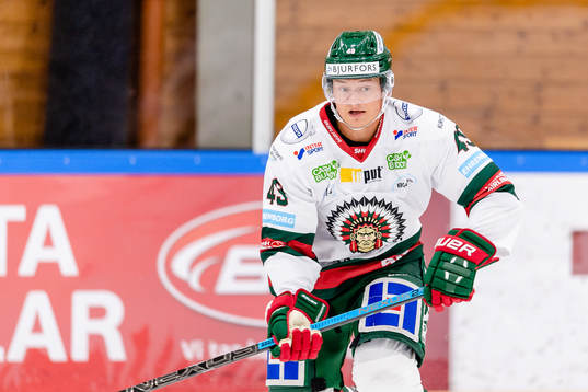 Frölundas Rhett Rakshani