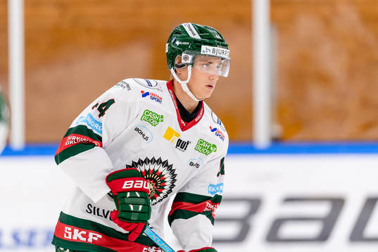 Frölundas Jacob Peterson
