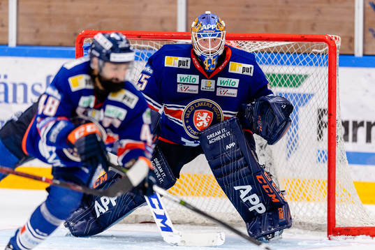 Växjös målvakt Viktor Andrén