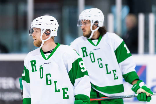 Rögles Ted Brithén och Dennis Everberg