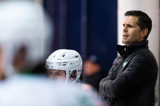 Rögles assisterande tränare Cory Murphy