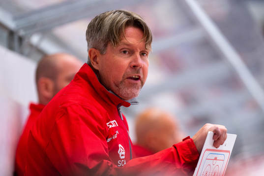 Timrås tränare Anders Karlsson