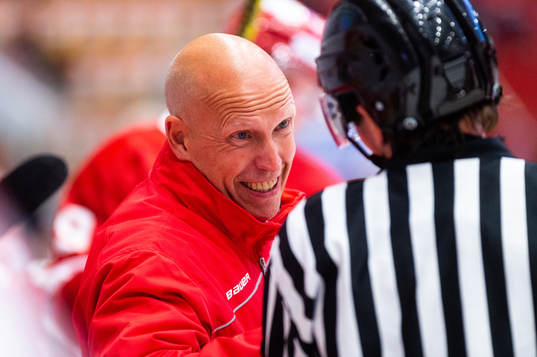 Timrås tränare Fredrik Andersson