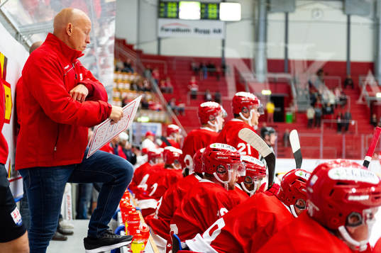 Timrås tränare Fredrik Andersson