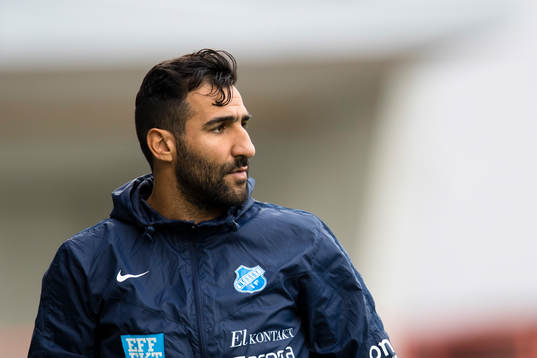 Norrbys manager Mak Lind