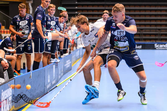 Helsingborgs Rasmus Stoltz och Växjös Linus Pettersson