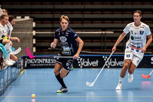 Växjös Samuel Algman Folkesson och Helsingborgs Oliver