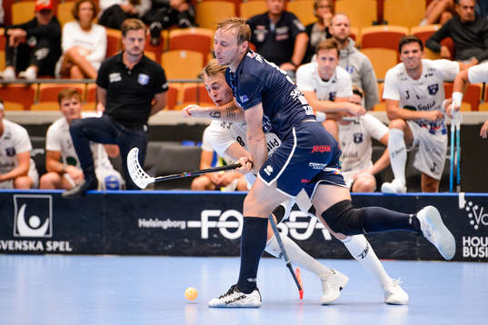 Helsingborgs Isac Lindblad och Växjös Jesper Sankell