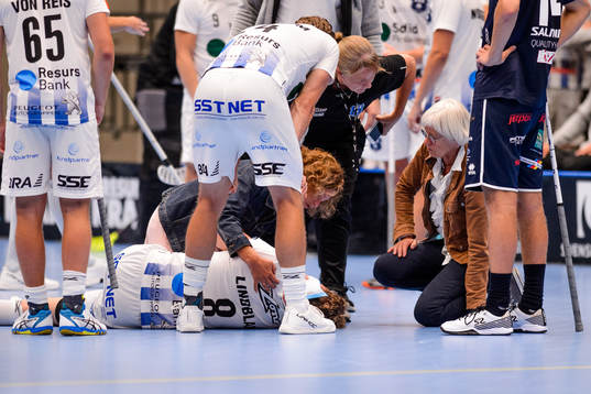 Helsingborgs Isac Lindblad får vård