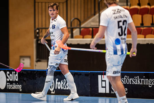 Helsingborgs Arvid Friberg deppar
