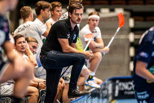 Helsingborgs tränare Niklas Pålsson