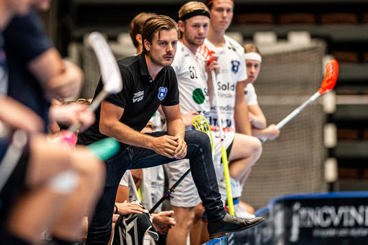Helsingborgs tränare Niklas Pålsson