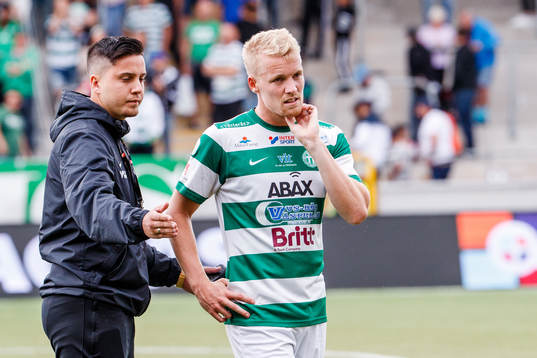 Västerås Simon Johansson deppar