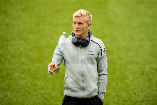 Birger Solberg Meling of Rosenborg