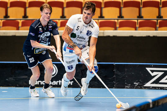 Växjös Markus Jonsson och Helsingborgs Arvid Friberg