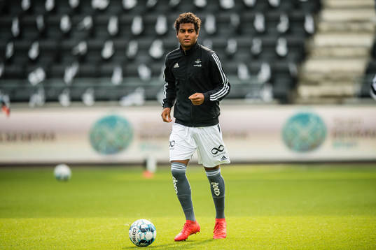 Emil Konradsen Ceide of Rosenborg