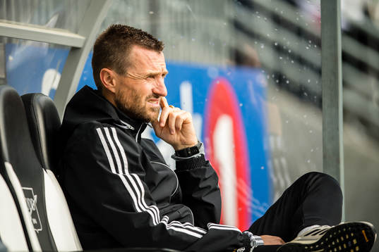 Eirik Horneland, head coach of Rosenborg