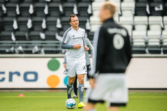 Even Hovland of Rosenborg