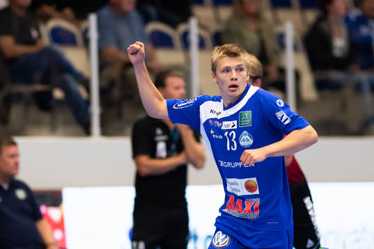 Alingsås Benjamin Helander jublar