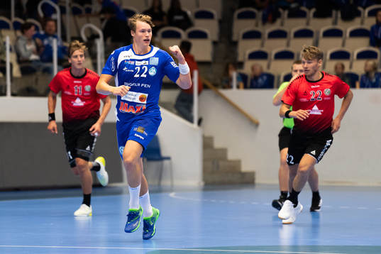 Alingsås Axel Franzen jublar