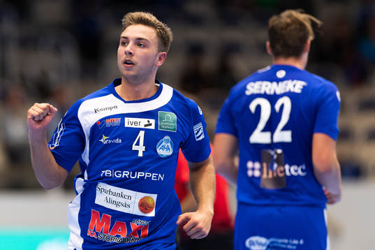 Alingsås Samuel Lindberg jublar