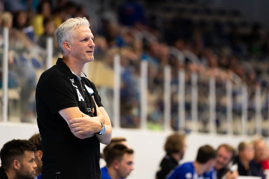 Alingsås tränare Mikael Franzén