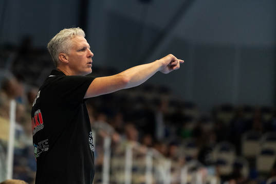 Alingsås tränare Mikael Franzén