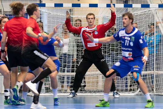 Alingsås målvakt Niklas Kraft