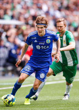 Sundsvalls Oliver Berg och Hammarbys Tim Söderström