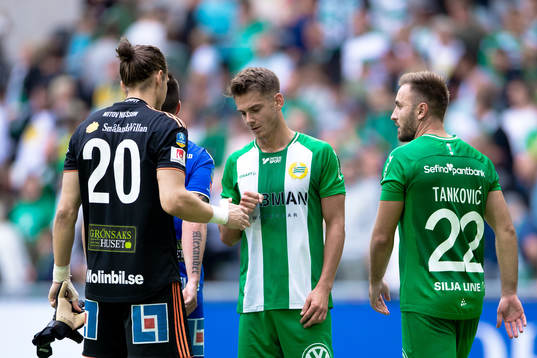 Sundsvalls David Mitov Nilsson och Hammarbys Alexander