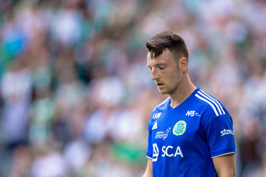 Sundsvalls Alexander Blomqvist deppar