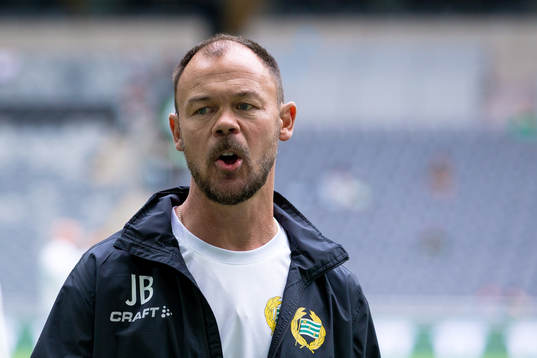 Hammarbys assisterande tränare Joachim Björklund