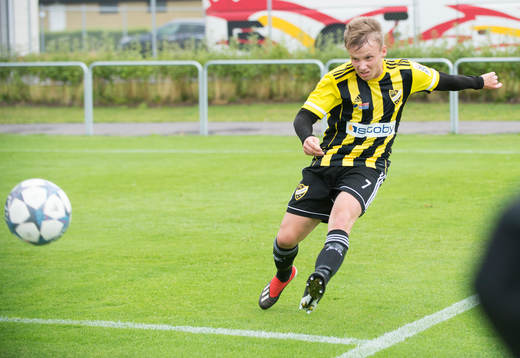 i matchen i division 2 mellan IFK Hässleholm och Dalstorp