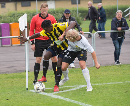 i matchen i division 2 mellan IFK Hässleholm och Dalstorp