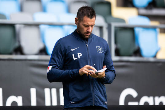 Örgrytes assisterande tränare Stojan Lukic