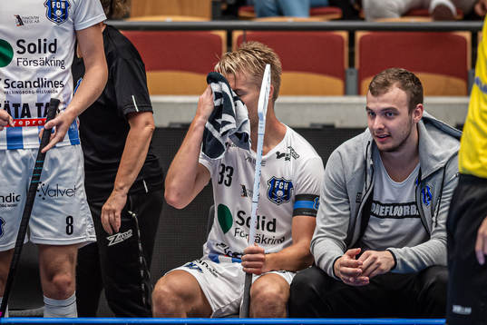 Helsingborgs Oliver Johansson deppar