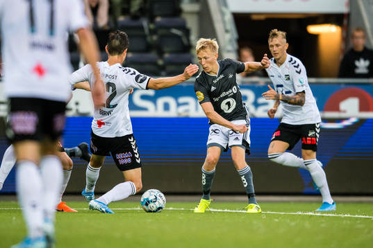 Birger Solberg Meling of Rosenborg