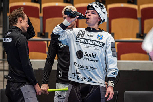 Helsingborgs målvakt Jonathan Edling