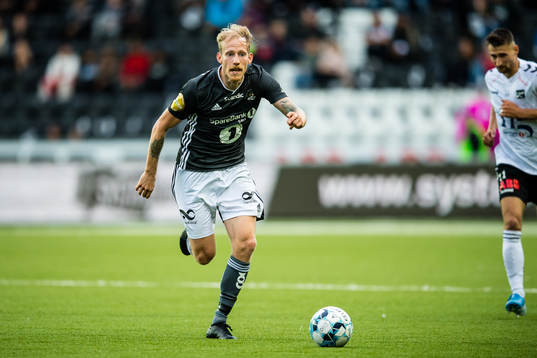 Gjermund Åsen of Rosenborg