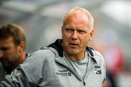 Dag-Eilev Fagermo, head coach of Odd
