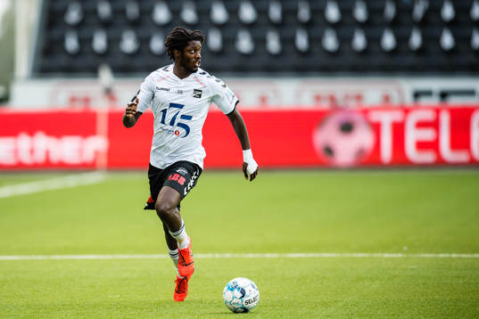 Moussa Jailani Gaucho Njie of Odd