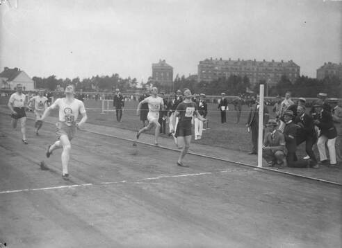 200 meter final vid mästerskapen i Karlstad 16-17 aug.