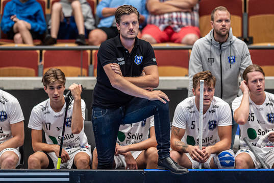 Helsingborgs tränare Niklas Pålsson